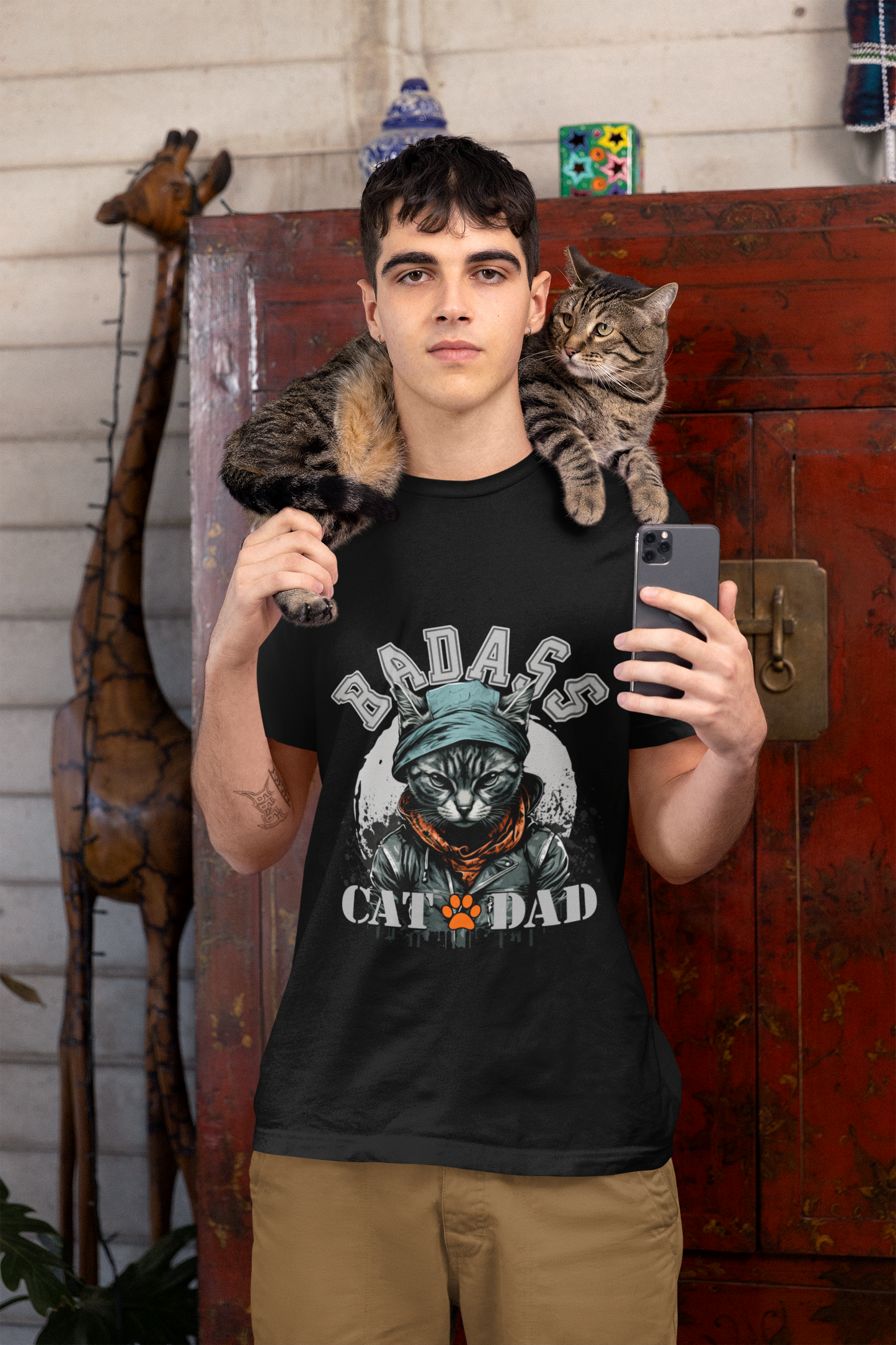 Badass Cat Dad