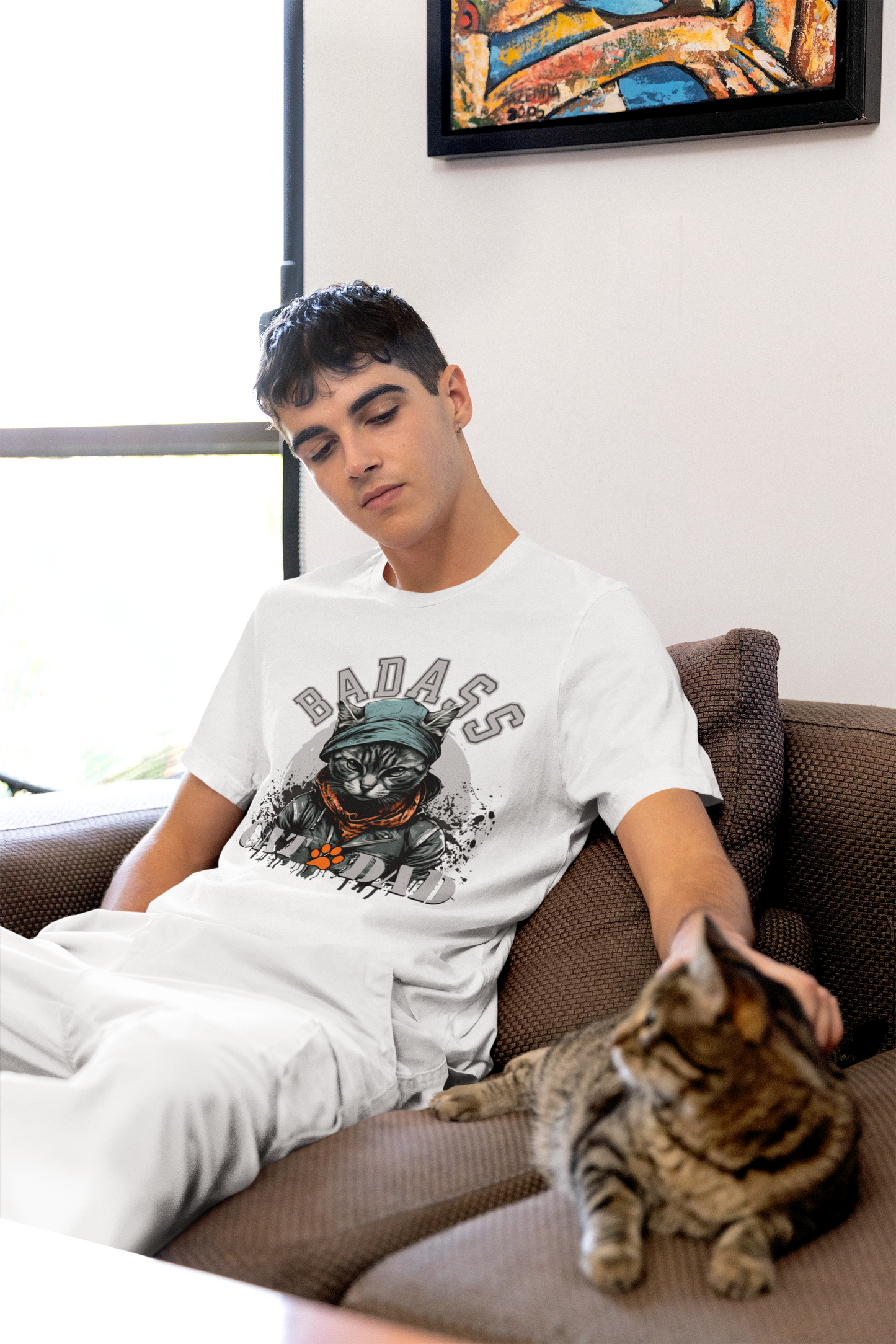 Badass Cat Dad
