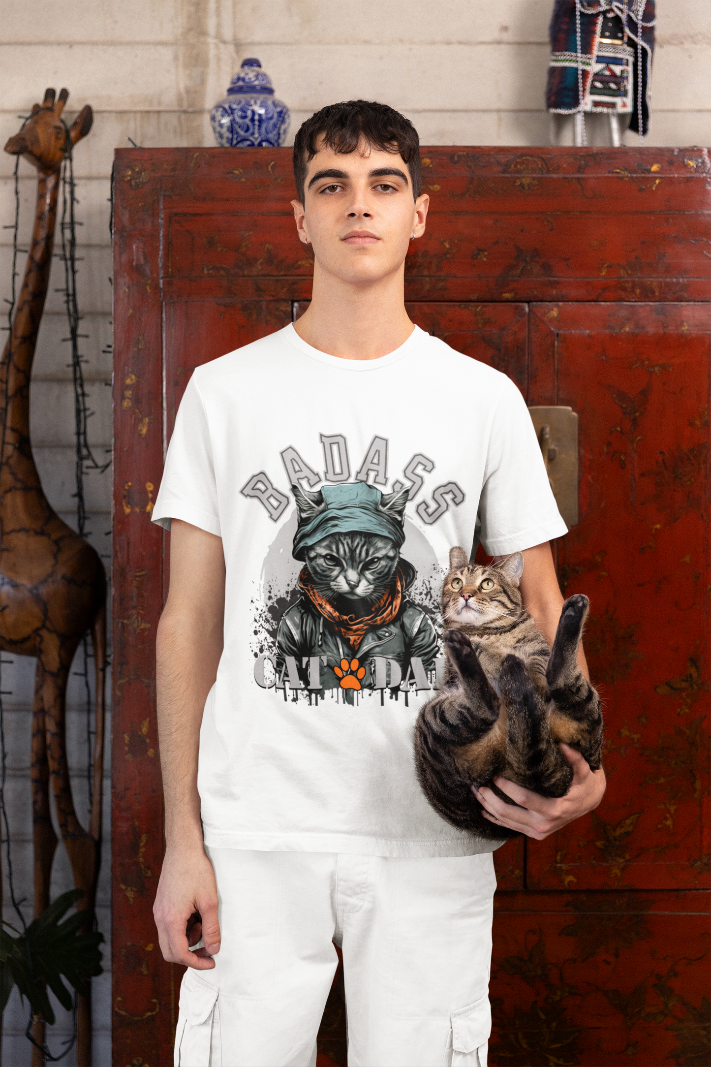 Badass Cat Dad