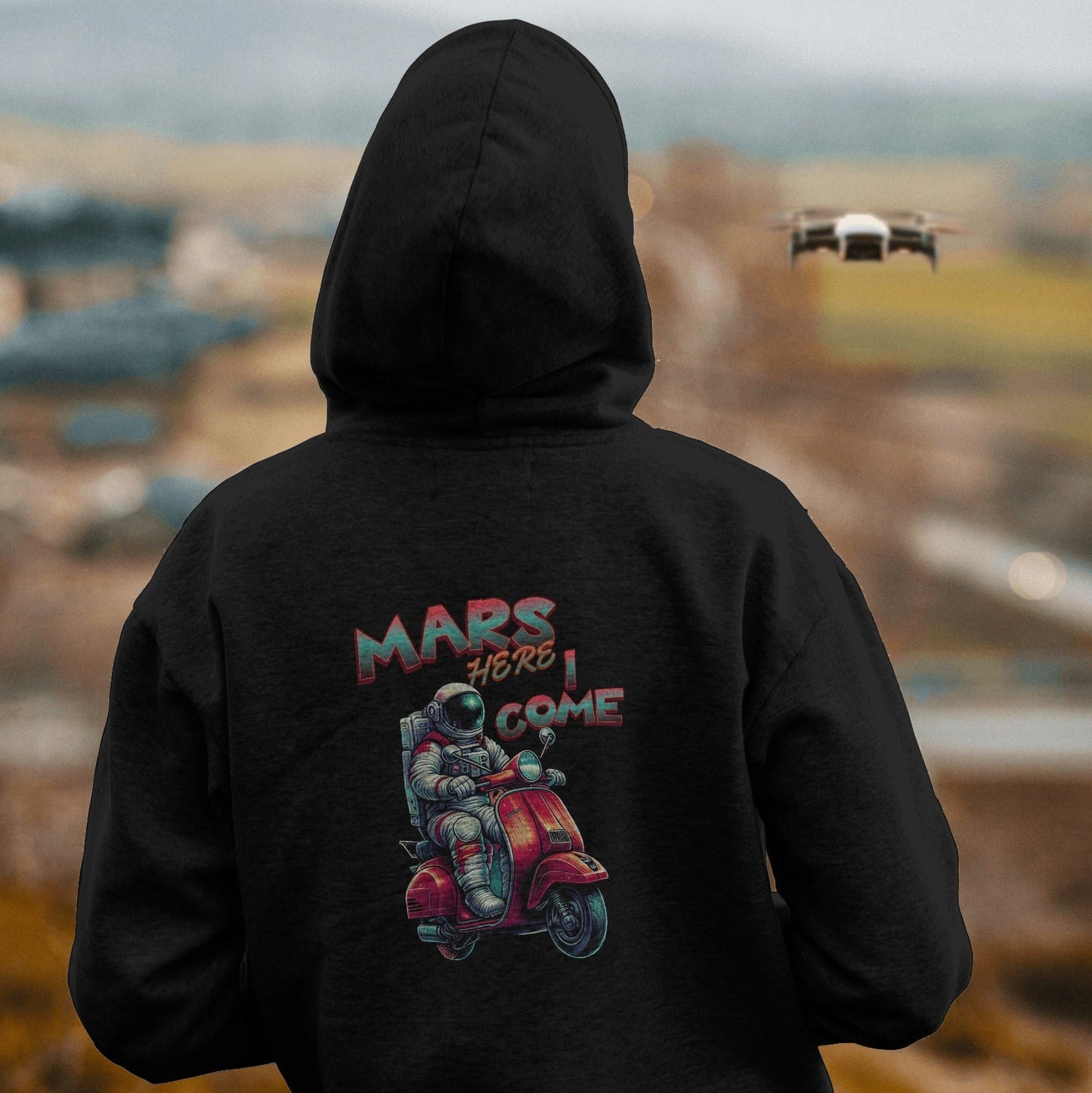 Mars' Here I Come