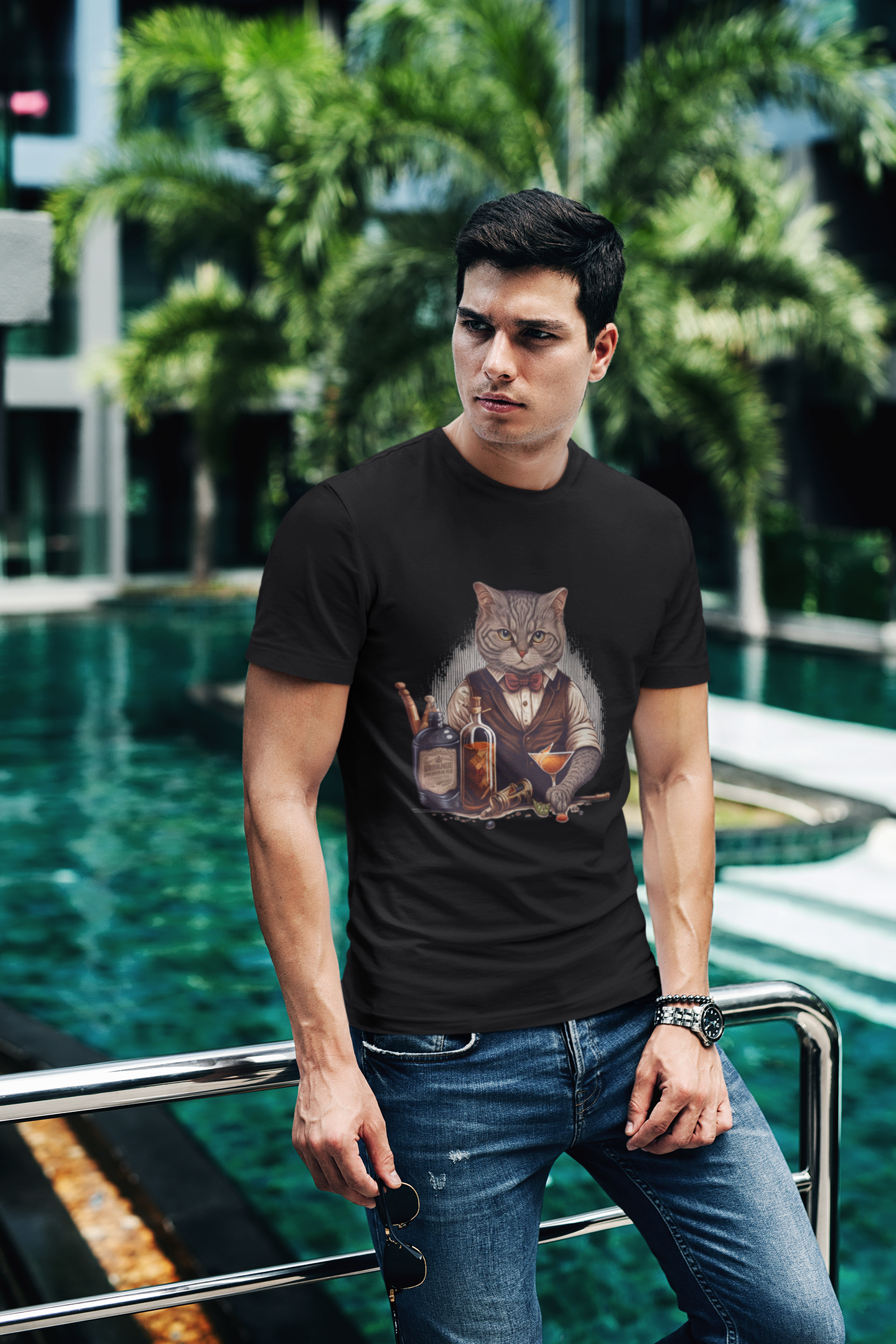 Purr-fect Bartender