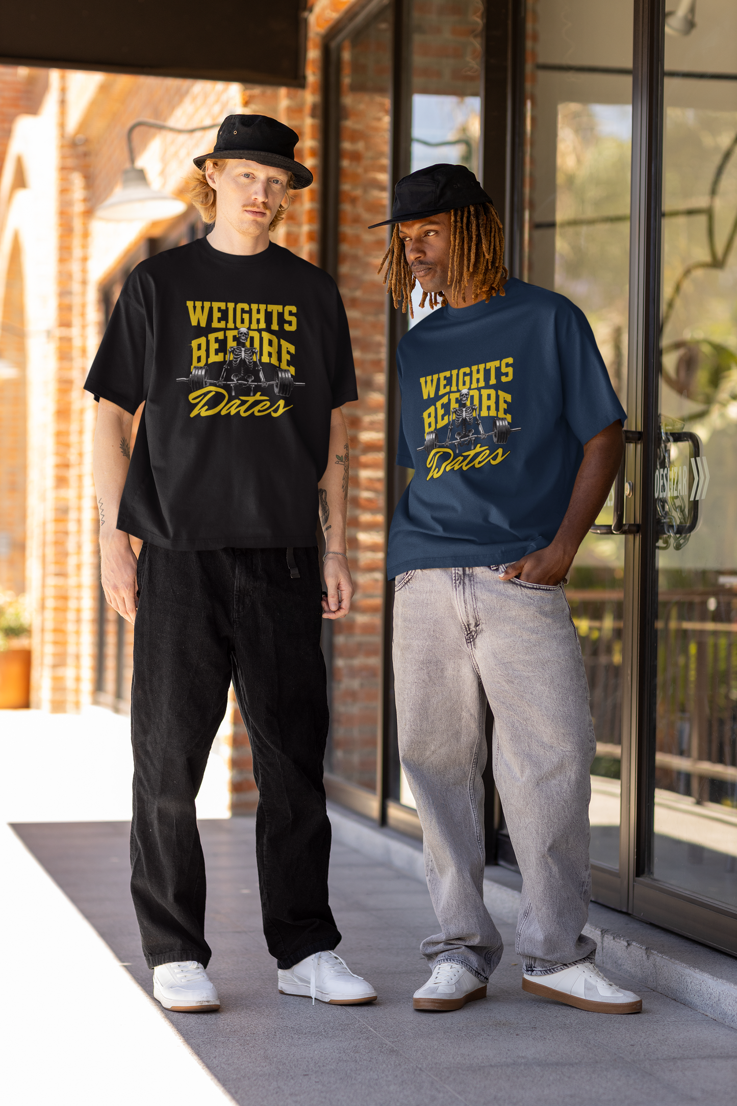 Weights Before Dates