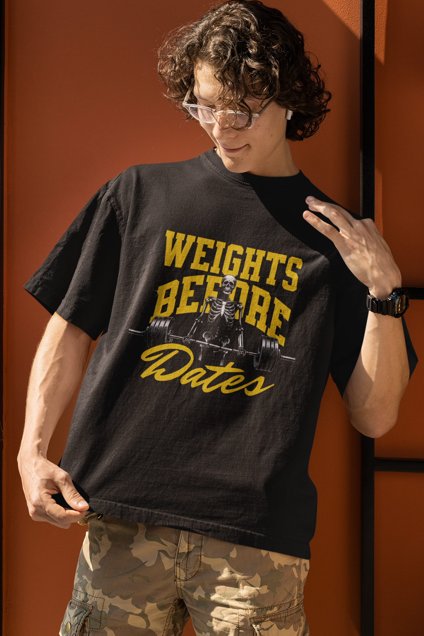 Weights Before Dates